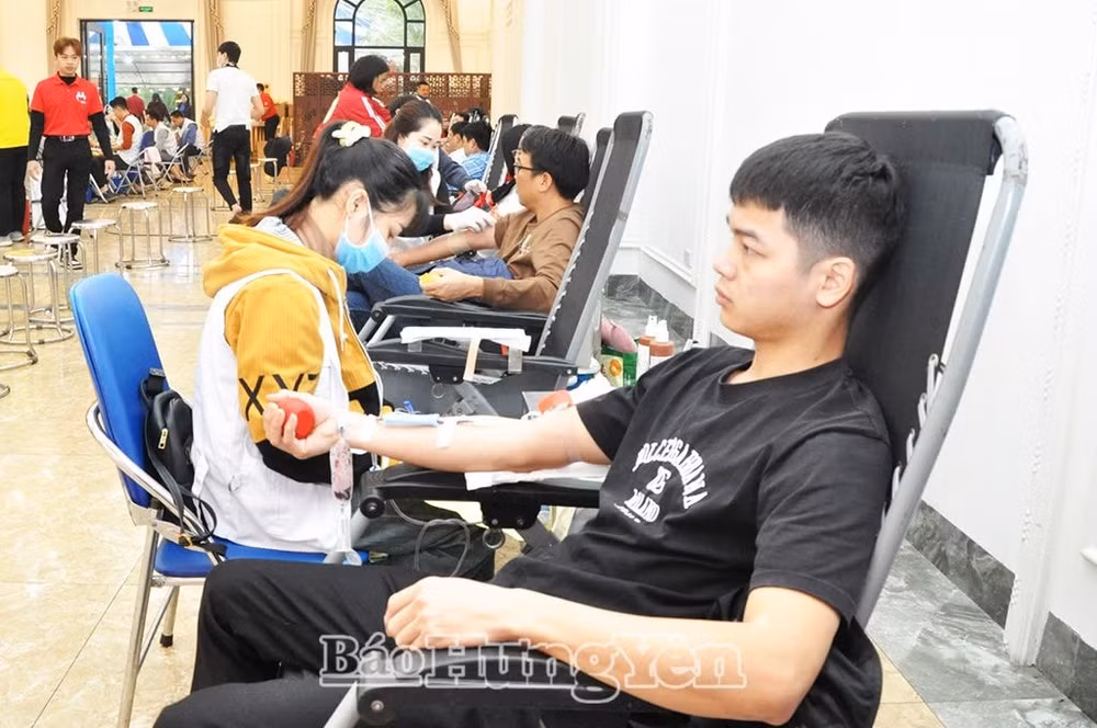 hung yen gan 1000 nguoi tham gia le hoi xuan hong nam 2025 hinh 1