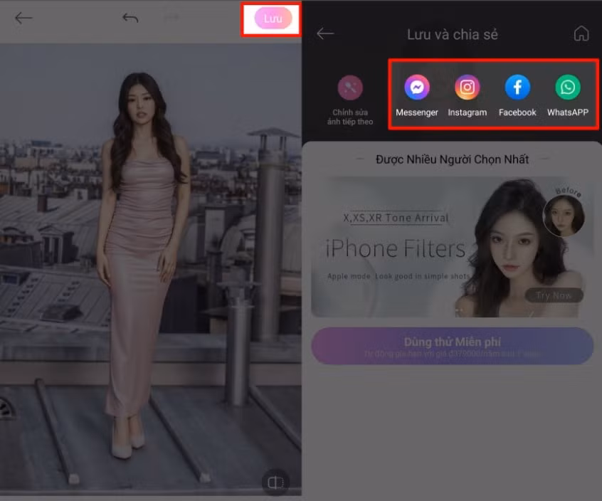 huong dan thay doi trang phuc cho anh bang ai voi beautycam hinh 4