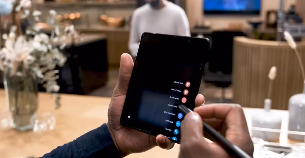 samsung thiet ke lai s pen danh rieng cho galaxy z fold 7 hinh 1