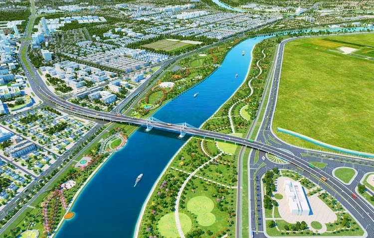 hai phong lien danh xay dung cau 75 trung goi thau gan 300 ty dong thuoc du an duong vanh dai 2 hinh 1