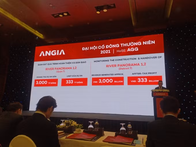 ĐHĐCĐ thường niên 2021 An Gia sáng ngày 31/3.