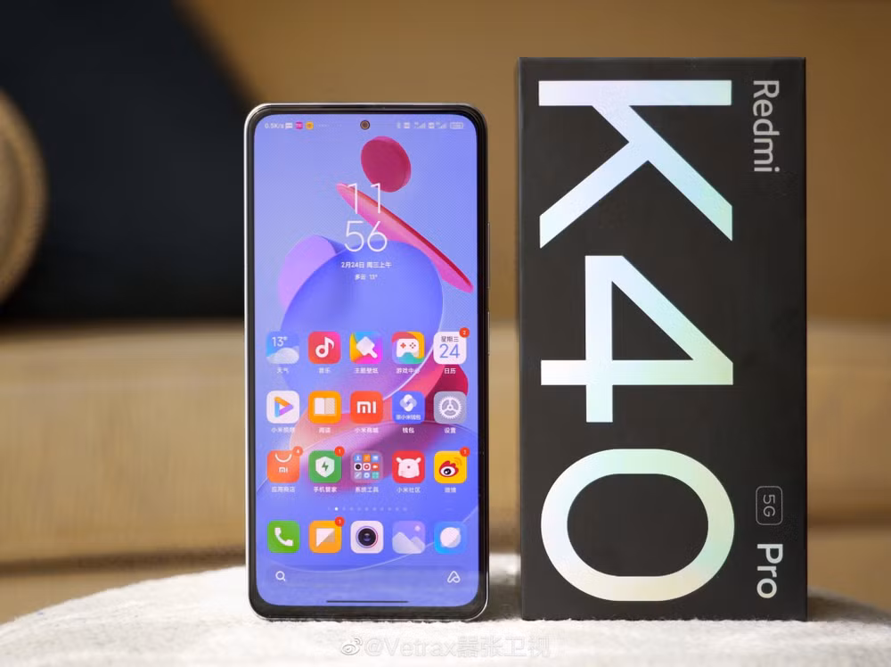 DisplayMate đánh giá chất lượng màn hình Redmi K40 series ở mức A+. Ảnh: DisplayMate