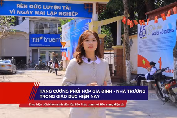 Tăng cường mối quan hệ giữa gia đình - nhà trường trong công tác giáo dục học sinh THPT