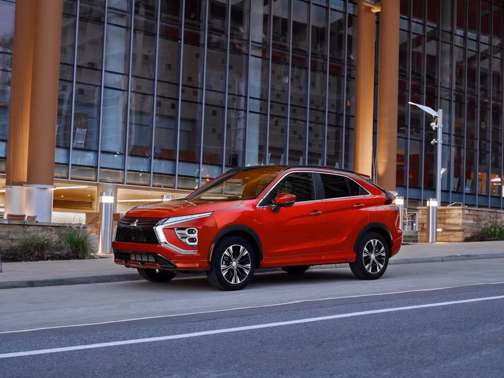 mitsubishi eclipse cross 2023 ra mat tai my bo sung trang bi kem theo gia ban moi hinh 2