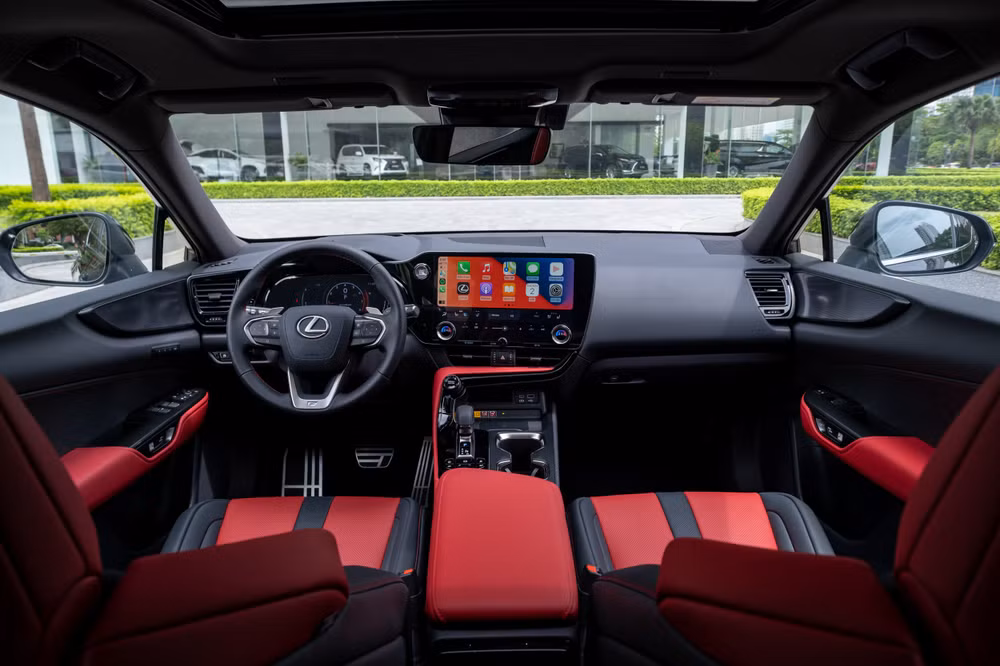 lexus nx 2022 chinh thuc ra mat tai viet nam gia khoi diem tu 301 ty dong hinh 11