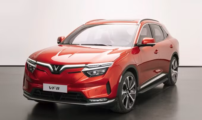 vinfast to chuc lai thu xe vf8 tai new york international auto show 2022 hinh 2