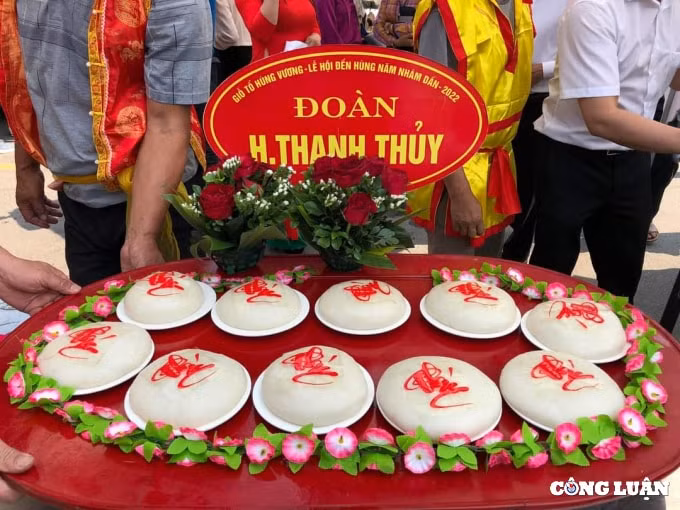 phu tho hon 100 nghe nhan tranh tai tai hoi thi lam banh chung banh giay hinh 2