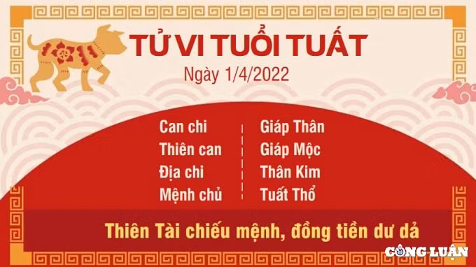 tu vi 1 4 2022 hom nay thu 6 ngay 1 3 am lich cua 12 con giap hinh 11