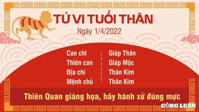 tu vi 1 4 2022 hom nay thu 6 ngay 1 3 am lich cua 12 con giap hinh 9