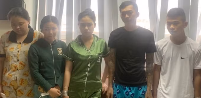 bat bang nhom giet nguoi cuop ma tuy o tp hcm hinh 1