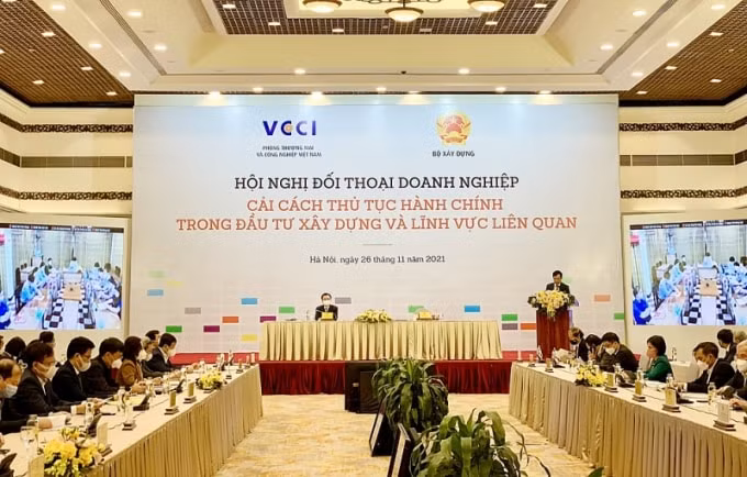 se co 5 hoi nghi doi thoai voi doanh nghiep ve kho khan trong thuc hien co che chinh sach hinh 1