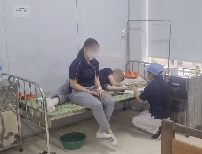 Kết luận sơ bộ vụ công nhân nghi ngộ độc thực phẩm ở Hưng Yên