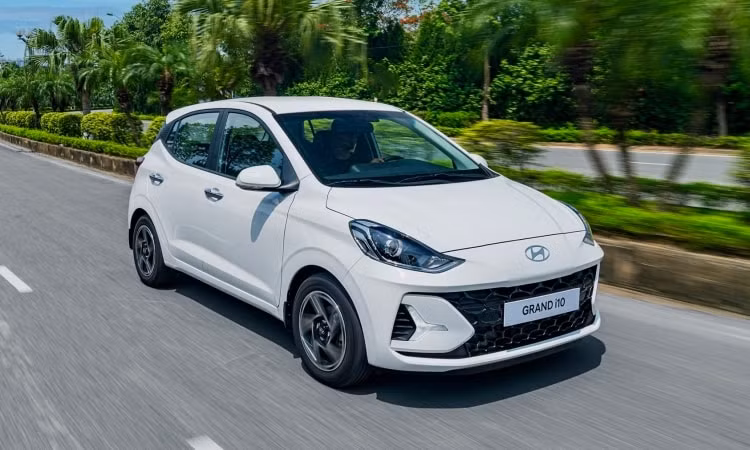 Hyundai i10: giá lăn bánh 8/2025, TSKT, đánh giá chi tiết