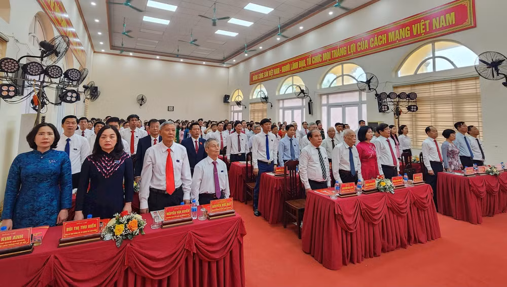 quang cảnh đại hội