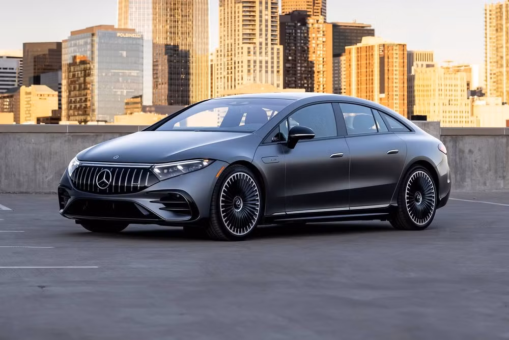 2025 Mercedes-Benz EQS Prices, Reviews, and Pictures | Edmunds