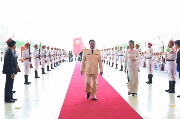 Kỷ niệm trọng thể 80 năm Ngày truyền thống CAND và đón nhận Huân chương Sao Vàng lần thứ 5 -0