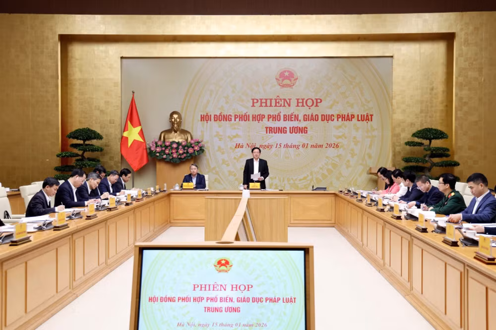 Truyền thông chính sách cần trở thành quy trình bắt buộc trong xây dựng và thi hành pháp luật- Ảnh 1.