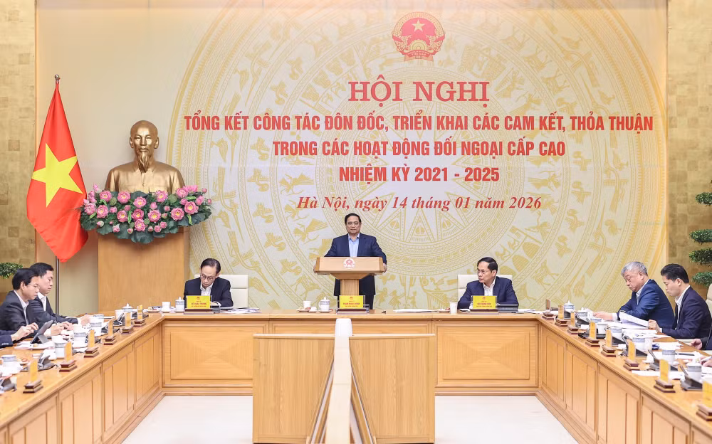 Thủ tướng: Xây dựng KPI để đánh giá tình hình ký kết, triển khai các cam kết quốc tế- Ảnh 2.