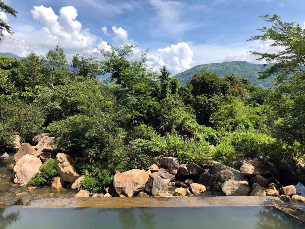 Cảnh đẹp tại suối Lạnh Ninh Thuận