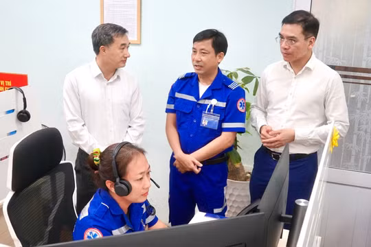 Bộ Y tế sắp hợp nhất đầu số cấp cứu toàn quốc, TP HCM tiên phong cấp cứu đường không