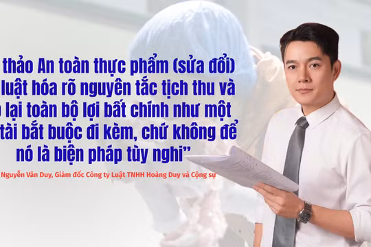 Thu lợi nghìn tỷ, phạt vài tỷ vẫn khiến doanh nghiệp làm thực phẩm bẩn có lãi? 