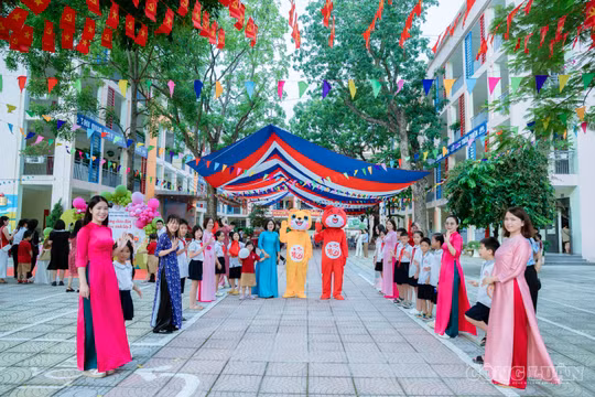 Hà Nội: 15 phường hoàn tất sáp nhập trường học, có nơi 6 trường thành 1