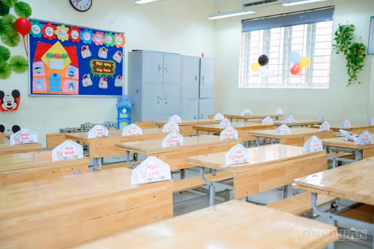 Không được phân biệt đối xử đối với phụ huynh không hỗ trợ quỹ lớp, quỹ trường