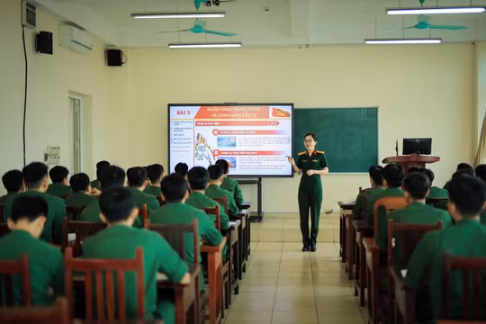 Trường quân đội đầu tiên công bố điểm chuẩn, mức điểm cao nhất là 26,98/30