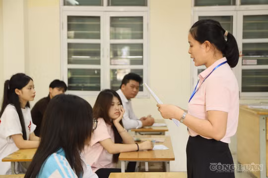 Bắt đầu 6 ngày lọc ảo toàn quốc, điểm chuẩn có thể xuất hiện từ 9/8