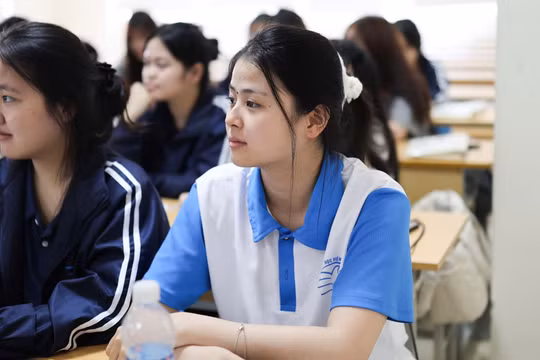 Điểm chuẩn Học viện Phụ nữ Việt Nam cao nhất là 26,1, ngành Truyền thông dẫn đầu