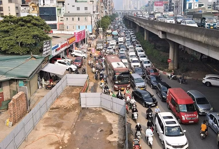 de xuat dieu chinh to chuc lai giao thong tren duong nguyen xien hinh 1