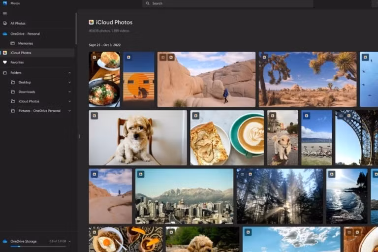 icloud cho windows gap su co hien thi anh bi an hinh 1
