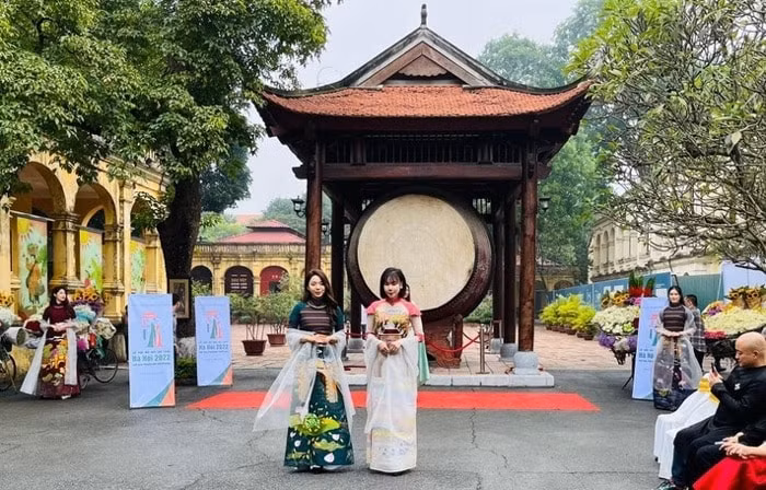 le hoi ao dai du lich ha noi nam 2022 se co loat su kien dac sac hinh 3