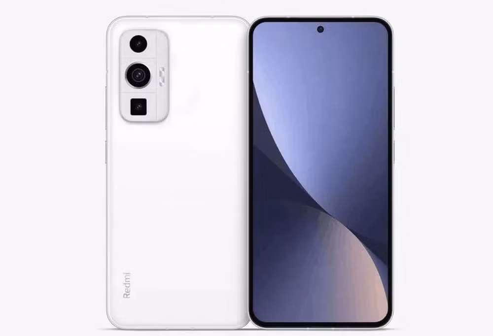 thong tin ban dau ve redmi k60 hinh 1