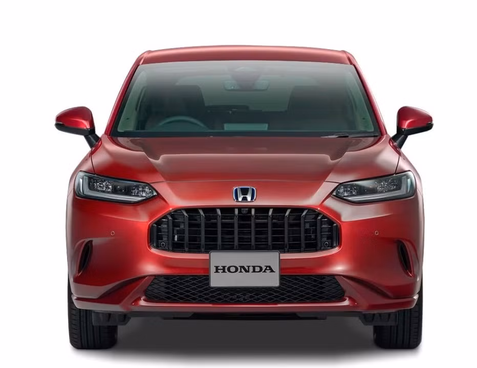 honda zr v ra mat tai nhat ban co dong co hybrid va tang ap hinh 4