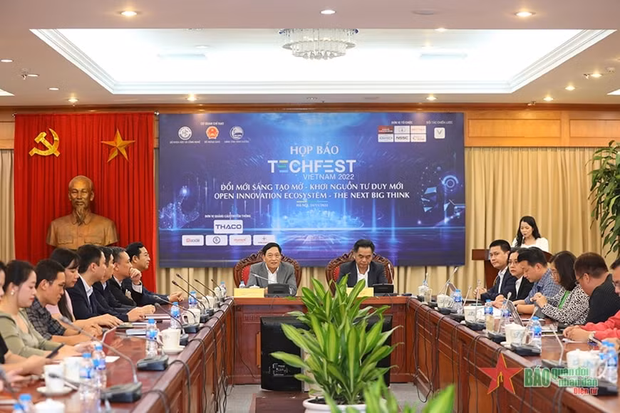 nhieu hoat dong tai ngay hoi khoi nghiep doi moi sang tao quoc gia nam 2022 hinh 1
