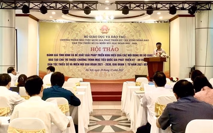 day manh trien khai noi dung giao duc thuoc chuong trinh muc tieu quoc gia phat trien vung dan toc thieu so hinh 1