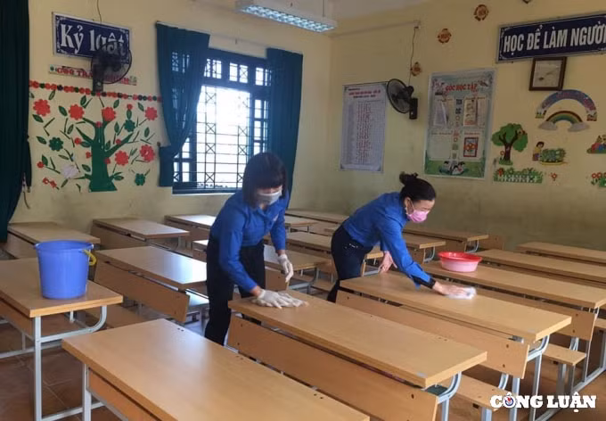 ha noi huyen ba vi chuan bi ky luong khi hoc sinh di hoc truc tiep hinh 2