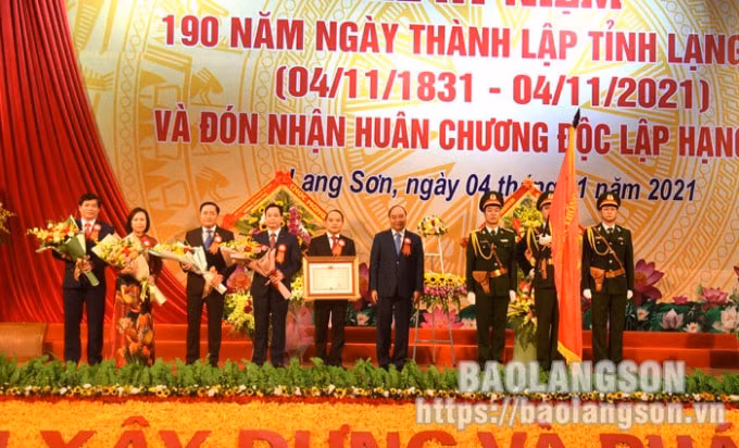 lang son to chuc ky niem 190 nam ngay thanh lap tinh va don nhan huan chuong doc lap hang nhat hinh 2