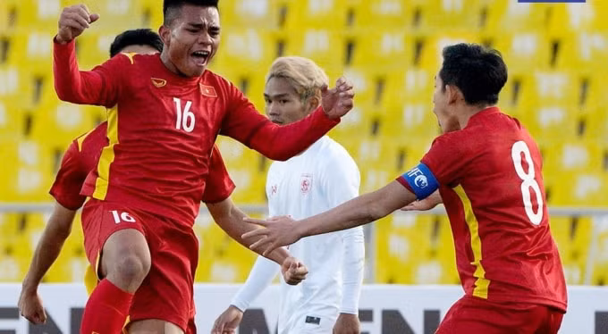 16 doi bong tham du vck u23 chau a 2022 hinh 1