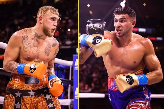 vo si youtuber jake paul tu tin se ha do van tommy fury hinh 1