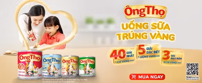 nguoi tieu dung bat ngo rinh vang tu chuong trinh uong sua ong tho trung vang hinh 5