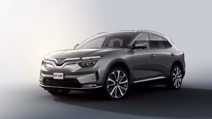 an y cua vinfast khi chon los angeles auto show de my tien hinh 2