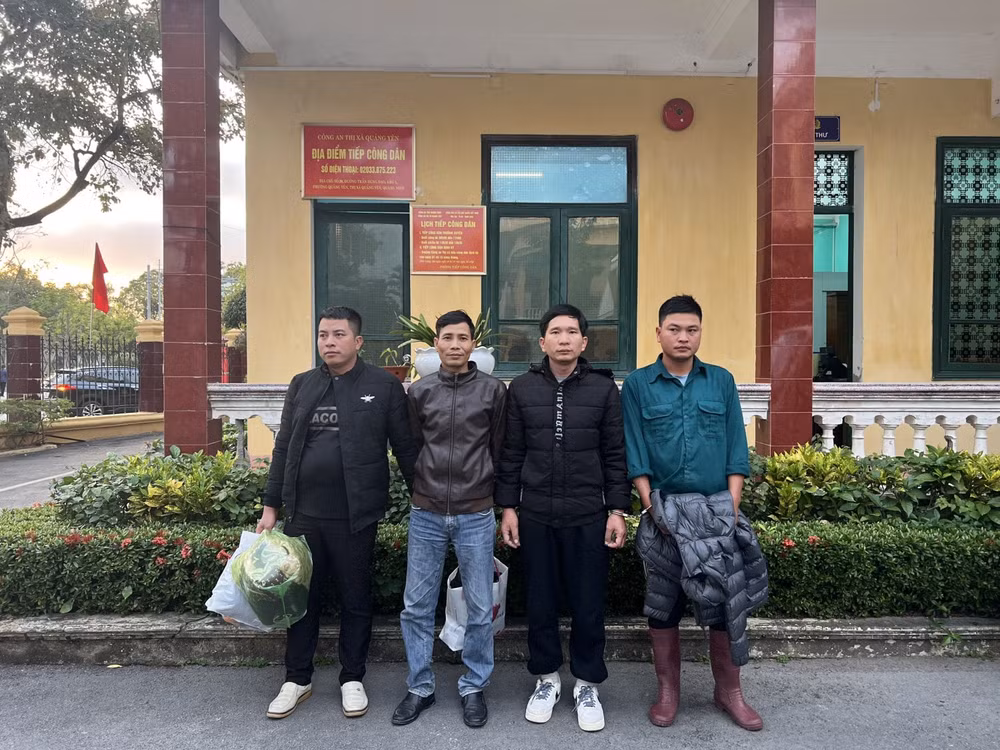 quang ninh bat giu nhom doi tuong thu to nguoi dan nuoi be hau hinh 1