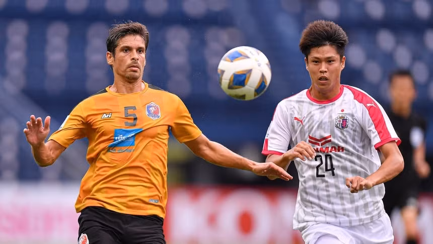 Đội bóng của Văn Lâm bị phạt vì nguyên nhân không đáng. Ảnh: Cerezo Osaka