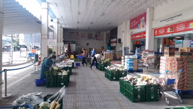 Một số siêu thị ở Cần Thơ đã áp dụng mô hình mua hàng theo 