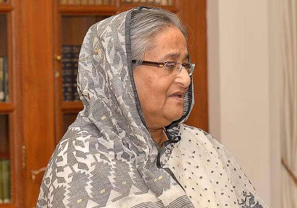Cựu Thủ tướng Bangladesh Sheikh Hasina. Ảnh: CC/GODL-India