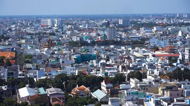 TP Cần Thơ nơi sẽ đặt trung tâm hành chính sau khi sáp nhập tỉnh Sóc Trăng, Hậu Giang và TP Cần Thơ.