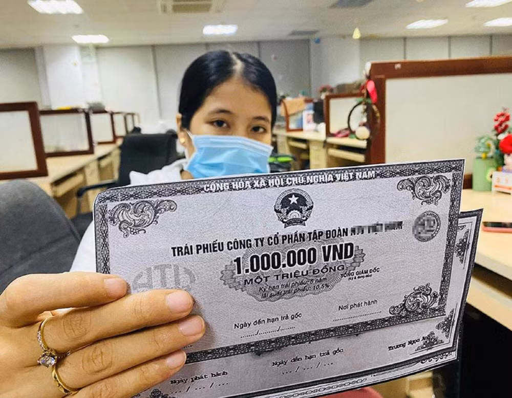 Lượng trái phiếu doanh nghiệp đạt 38.000 tỷ đồng trong tháng 4, cho thấy sự hồi phục đáng kể của thị trường (Ảnh TL)