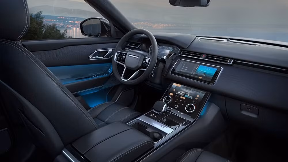 land rover range rover velar hst 2023 ra mat ngoai hinh ham ho cong suat khung gan 400 ma luc hinh 4